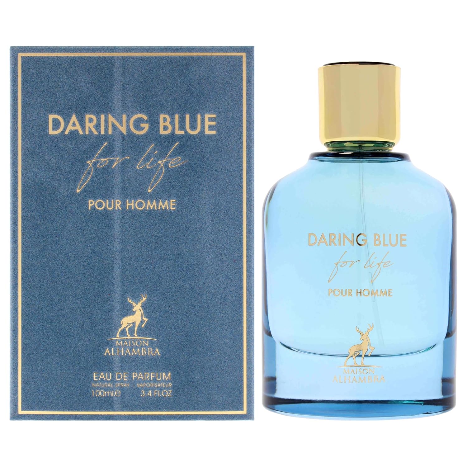 Maison Alhambra Daring Blue For Life