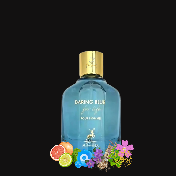 Maison Alhambra Daring Blue For Life