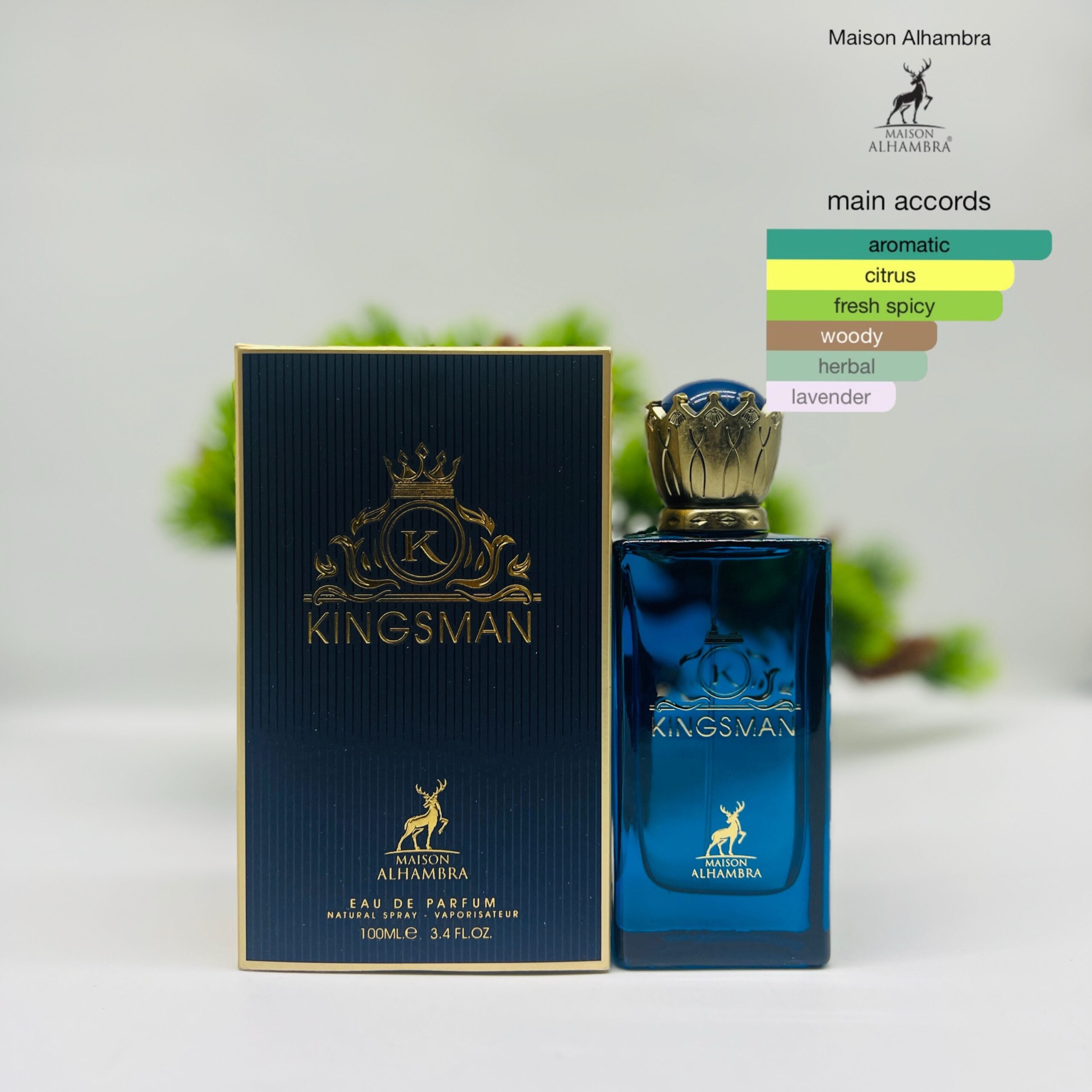 Maison Alhambra Kingsman