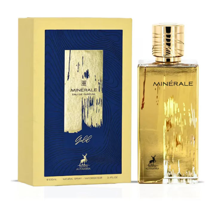 Maison Alhambra Minerale Gold