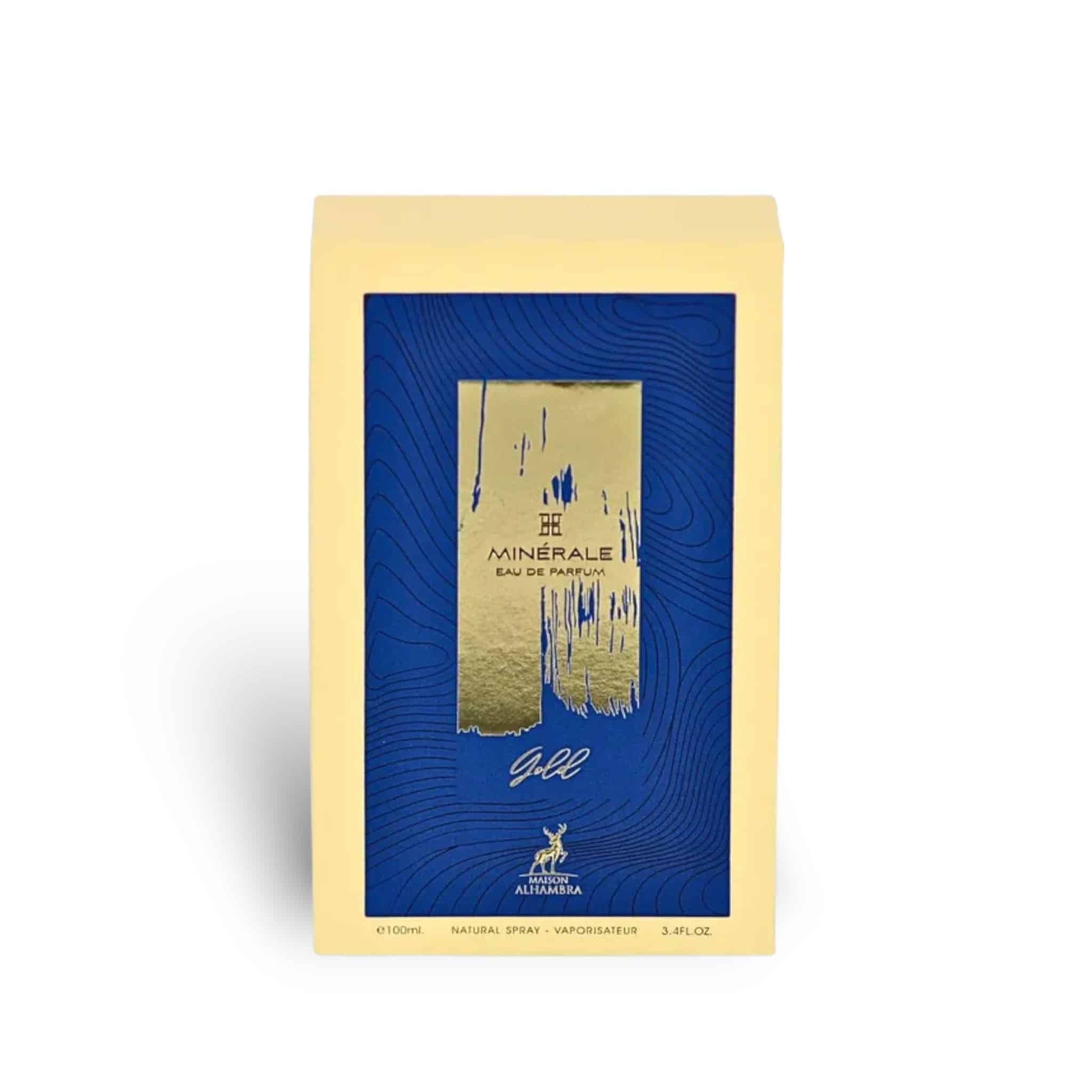 Maison Alhambra Minerale Gold