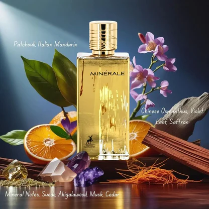 Maison Alhambra Minerale Gold
