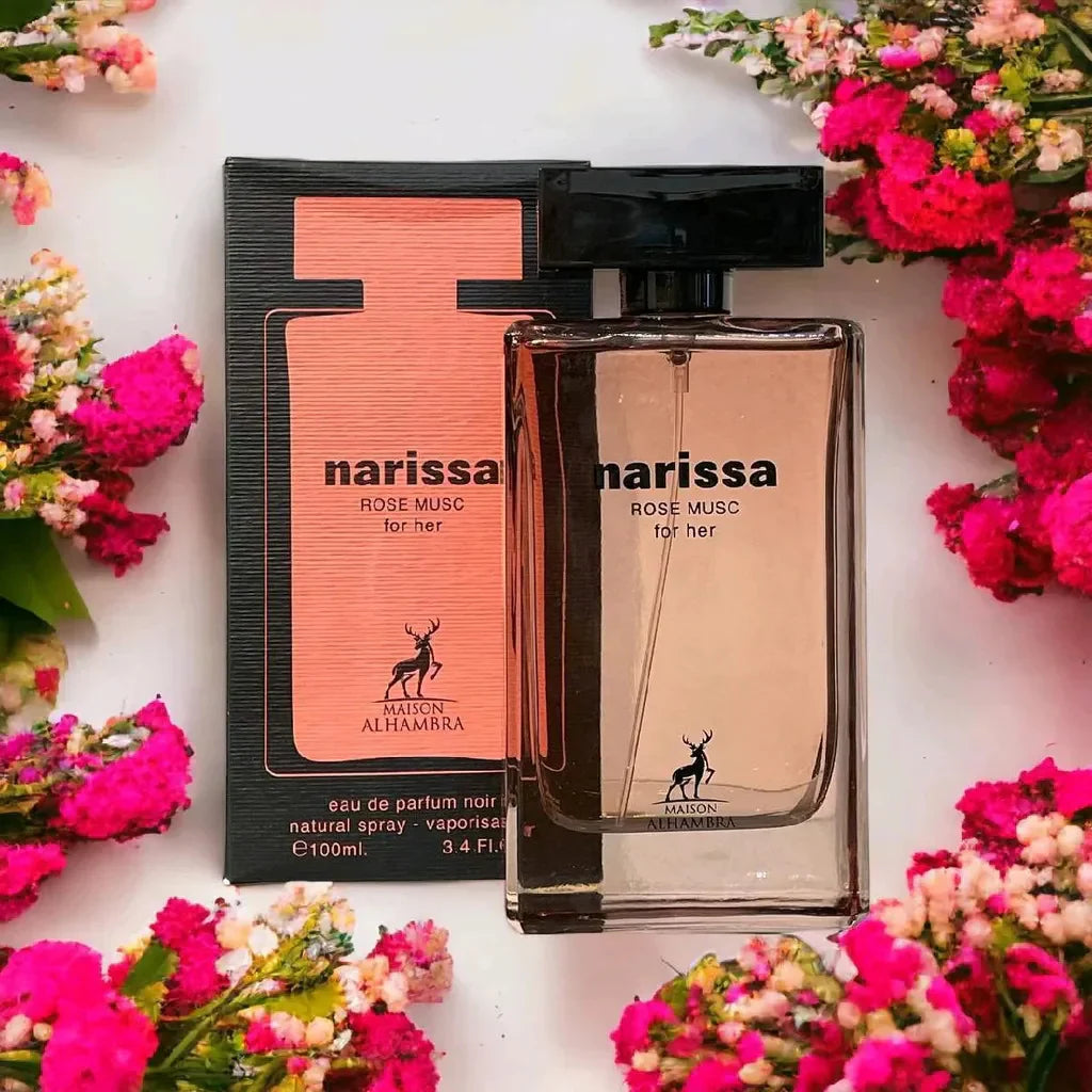 Maison Alhambra Narissa Rose Musc