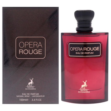 Maison Alhambra Opera Rouge