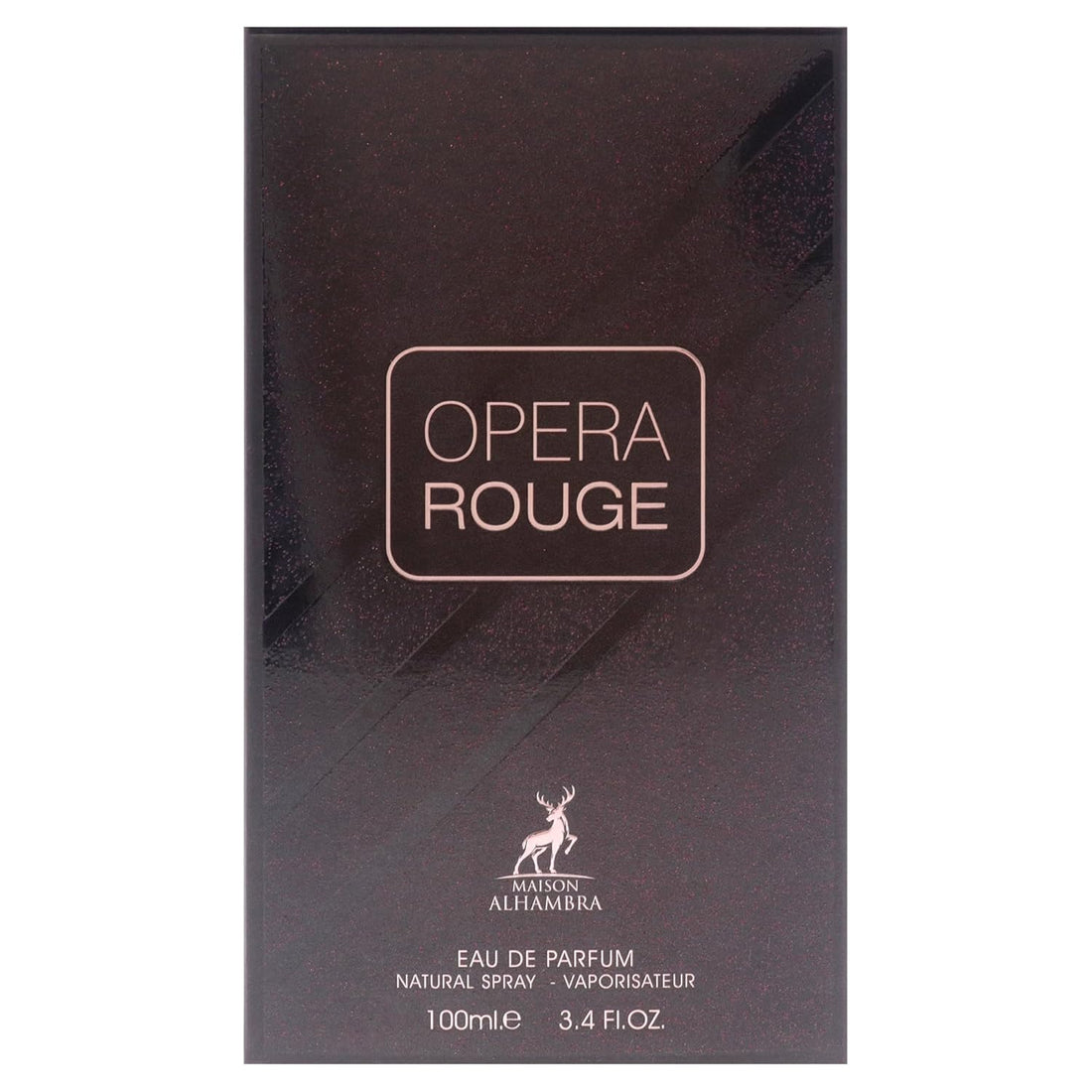 Maison Alhambra Opera Rouge