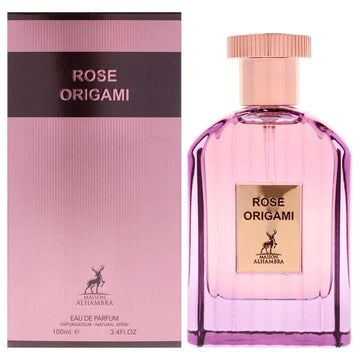 Maison Alhambra Rose Origami
