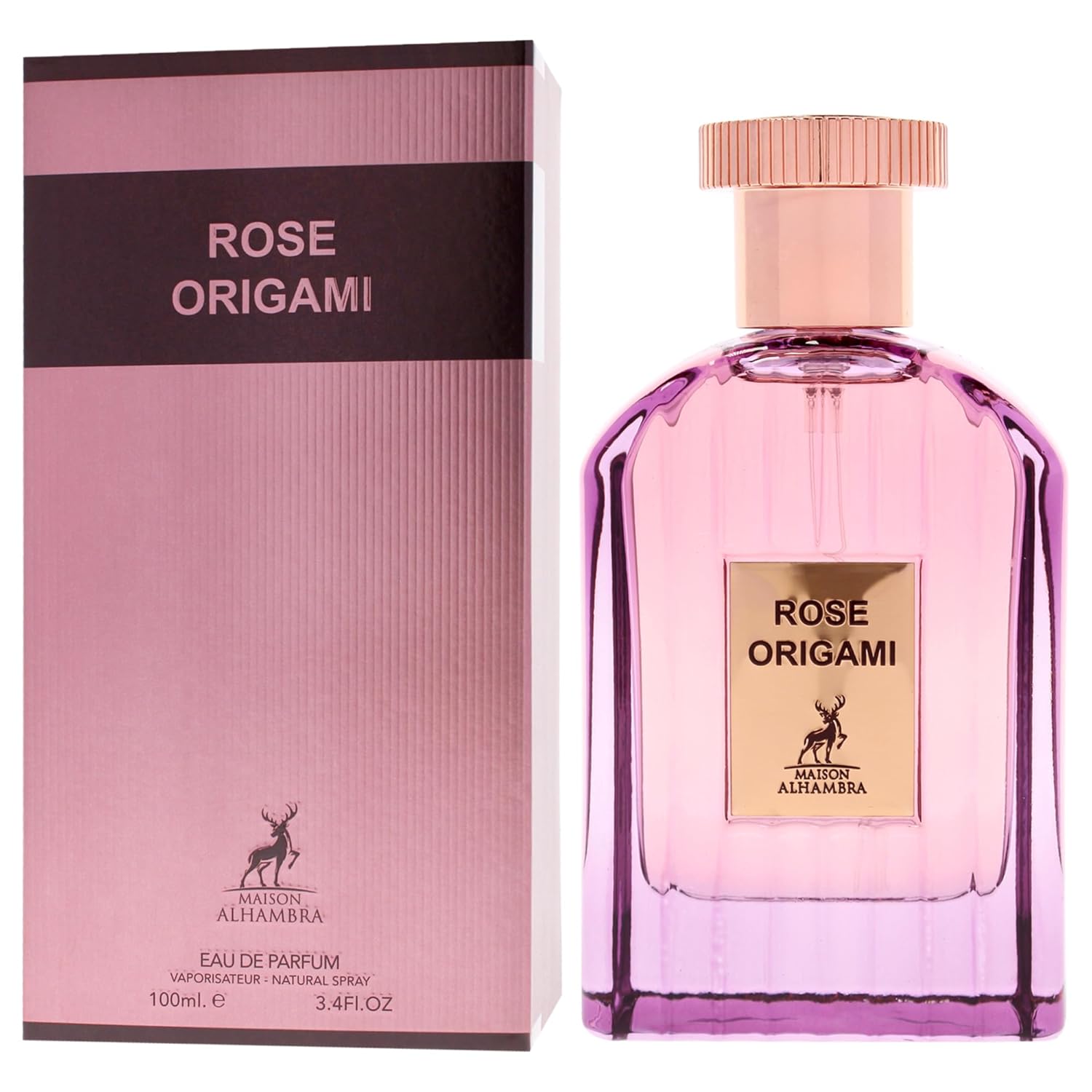 Maison Alhambra Rose Origami