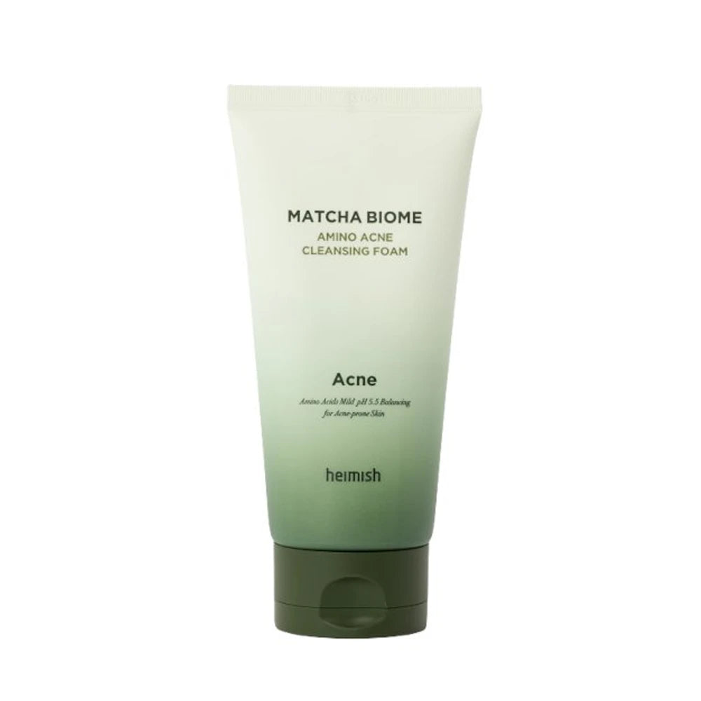 Heimish Matcha Biome Amino Acne Cleansing Foam
