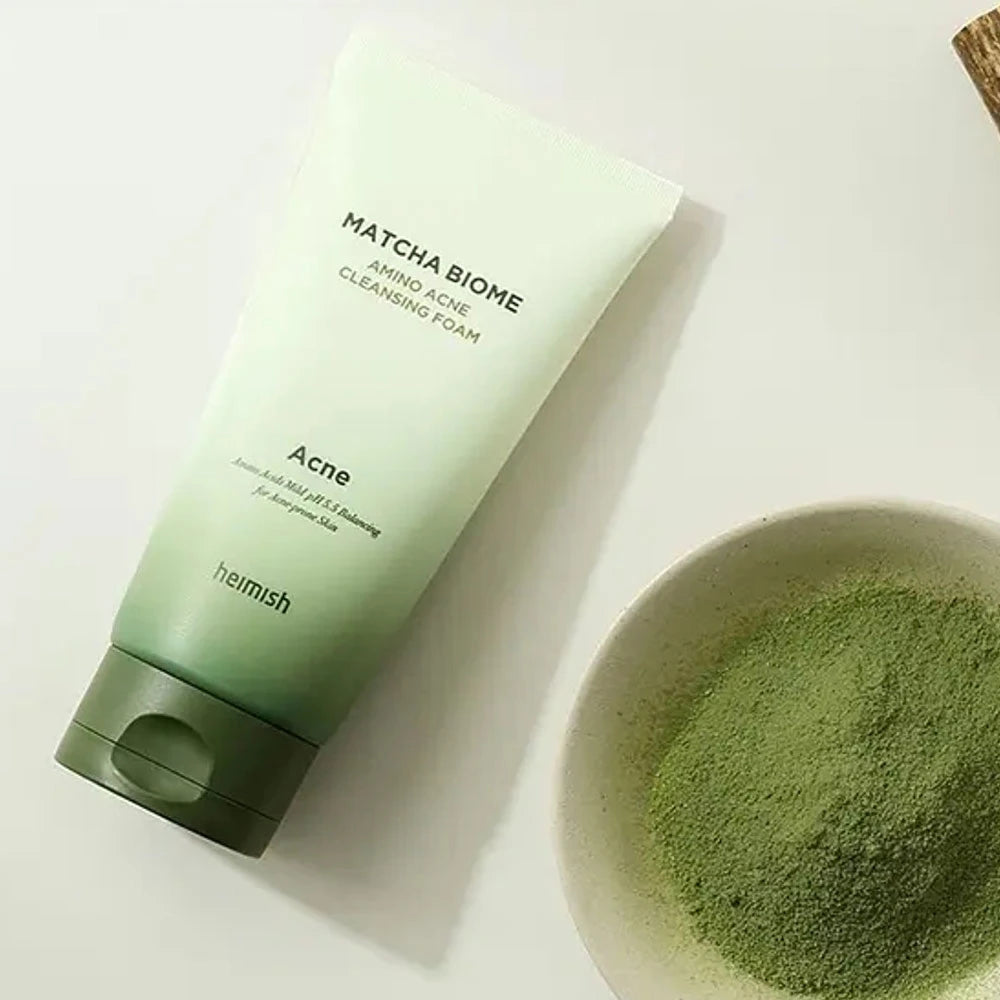 Heimish Matcha Biome Amino Acne Cleansing Foam