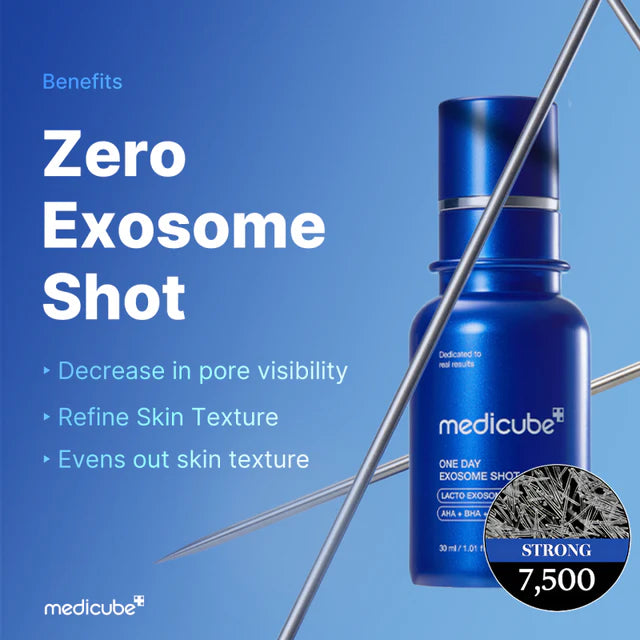 Medicube One Day Exosome Shot
