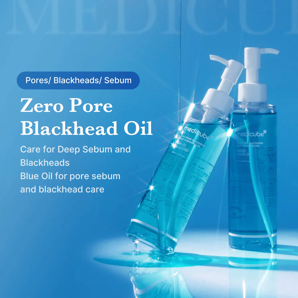 Medicube Pore Blackhead Deep Cleansing Oil