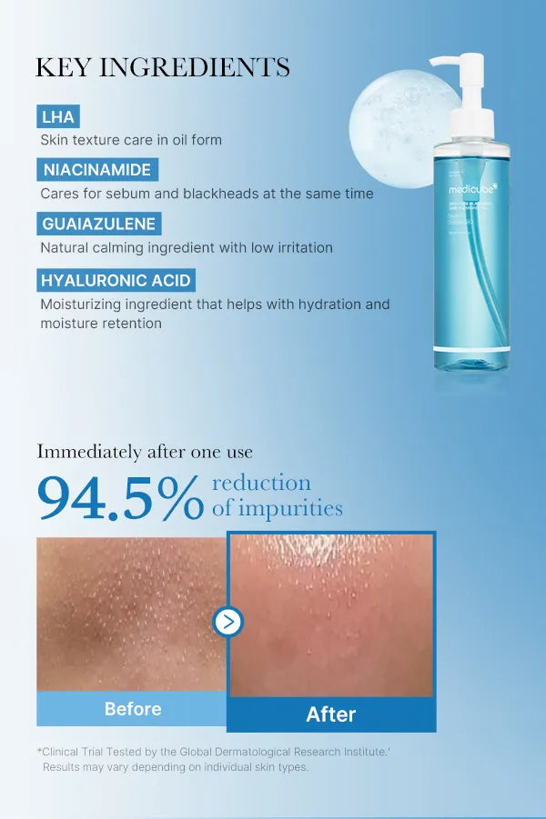 Medicube Pore Blackhead Deep Cleansing Oil