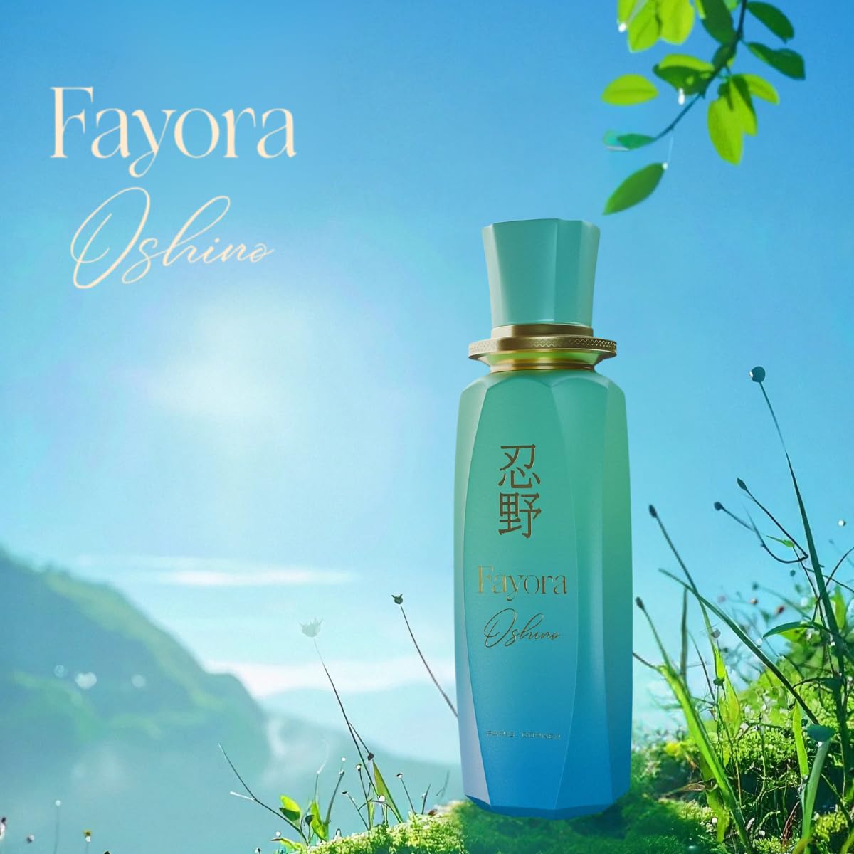 Paris Corner Fayora Oshino