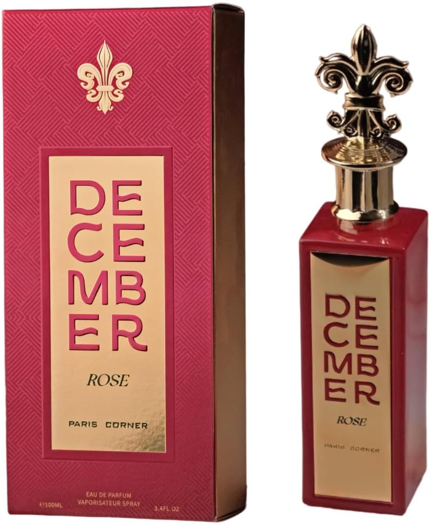 Paris Corner December Rose