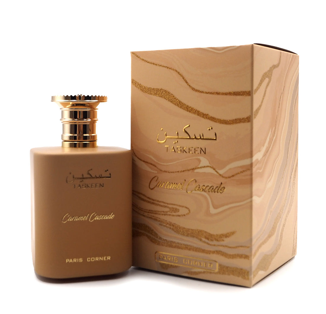 Paris Corner Taskeen Caramel Cascade