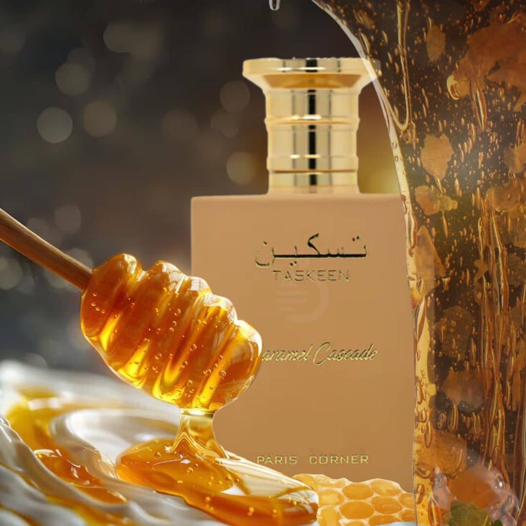 Paris Corner Taskeen Caramel Cascade