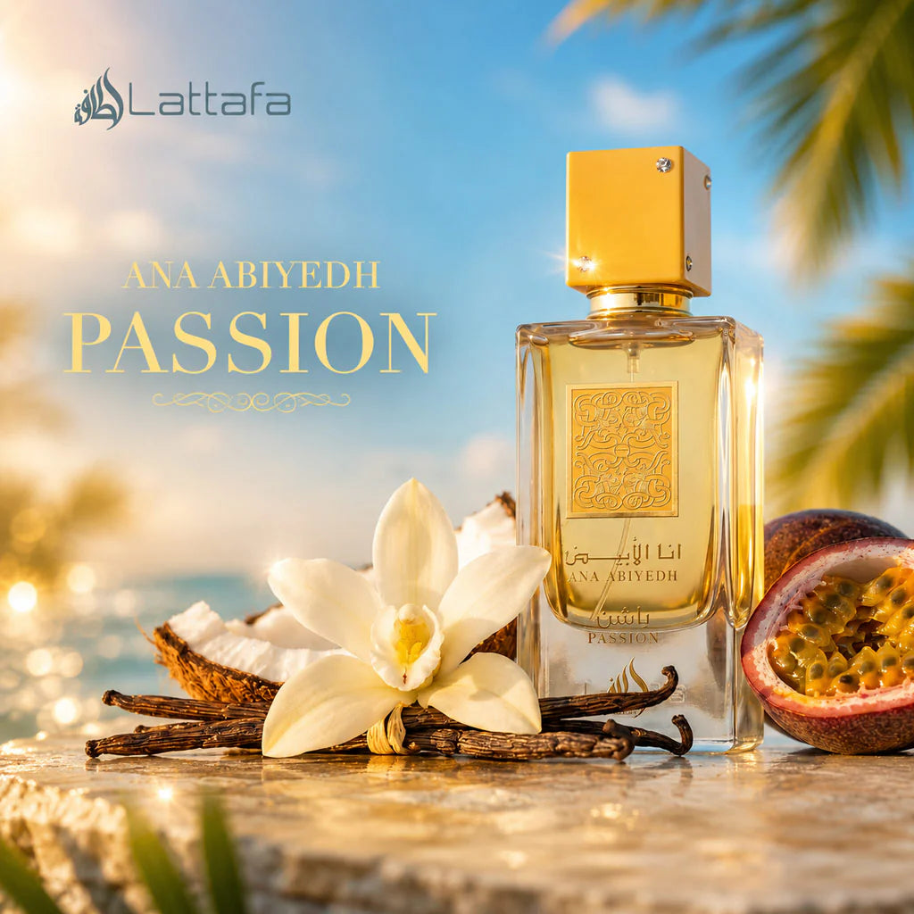 Lattafa Ana Abiyedh Passion