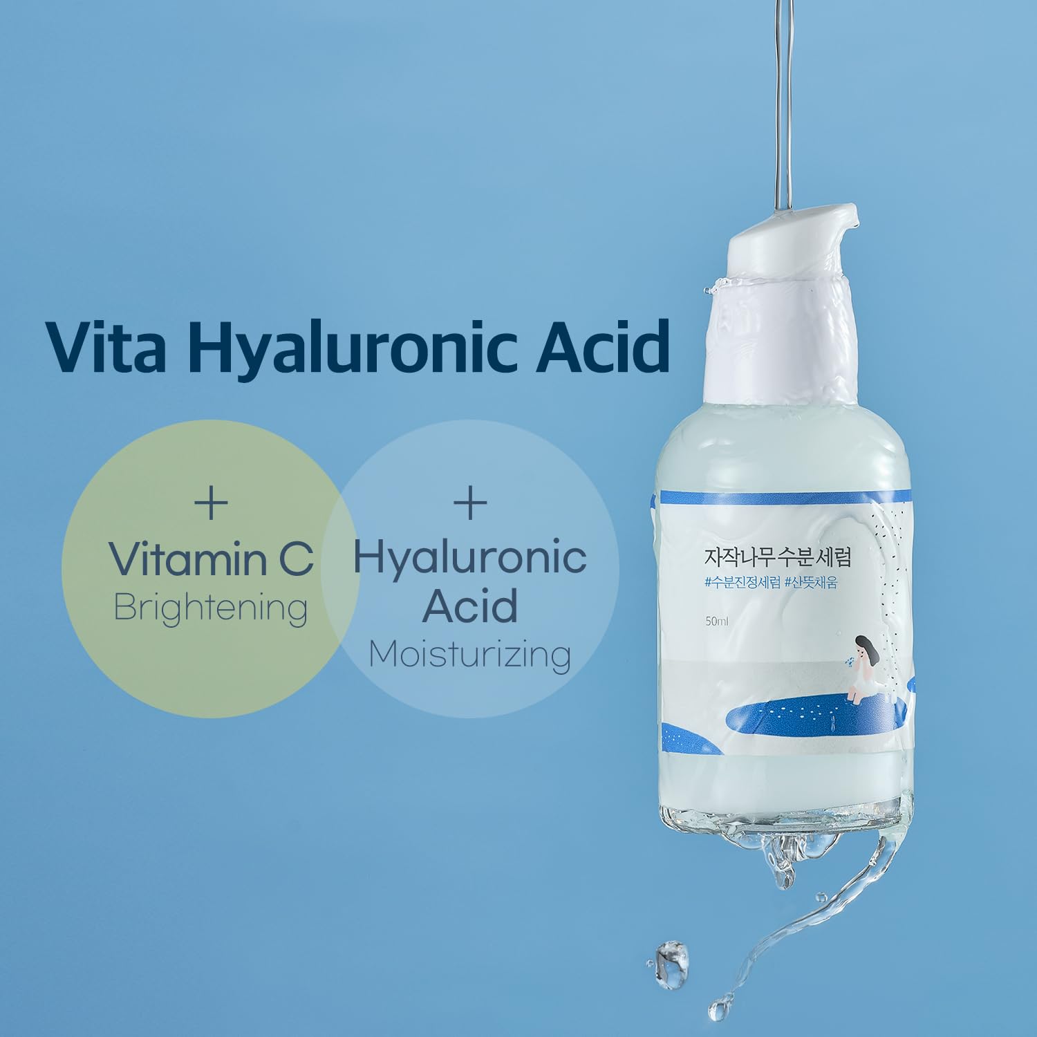 Round Lab Birch Juice Moisturizing Serum