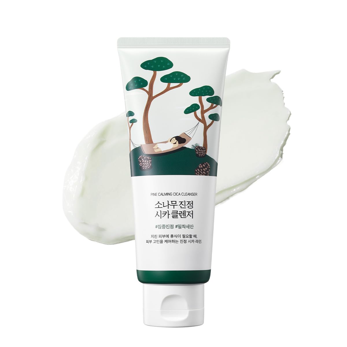 Round Lab Pine Calming Cica Cleanser
