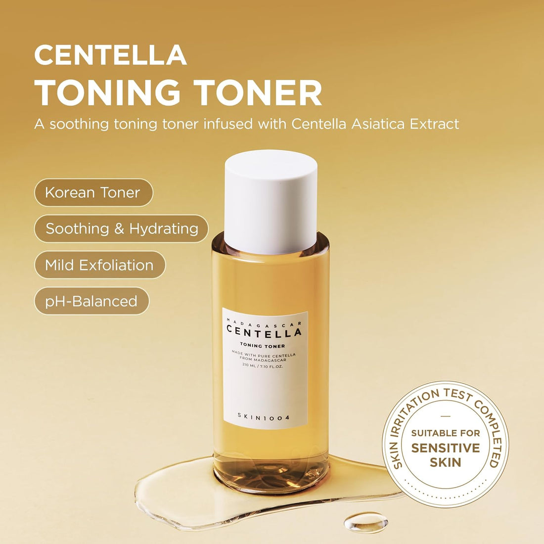 SKIN1004 Centella Asiatica Toning Toner