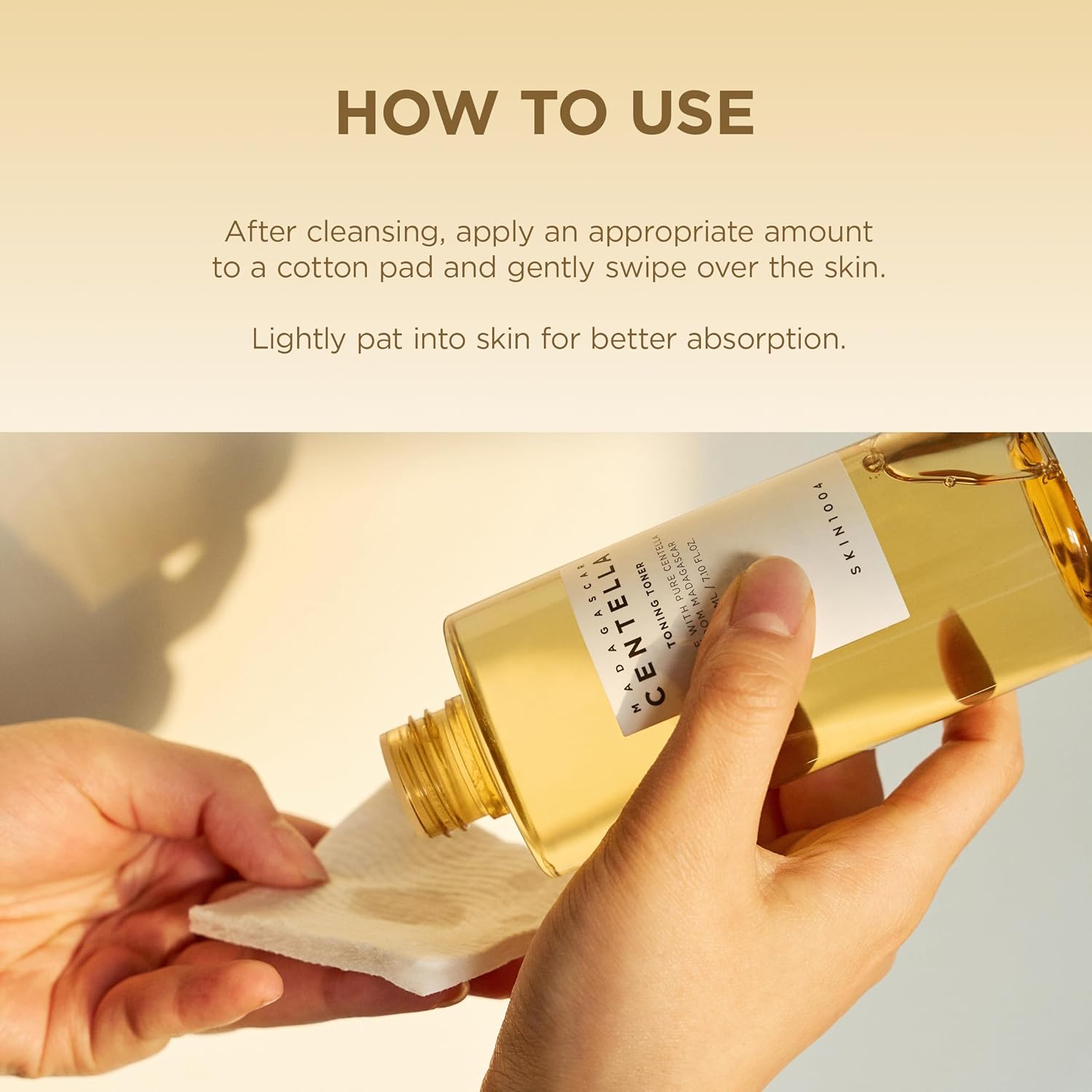 SKIN1004 Centella Asiatica Toning Toner