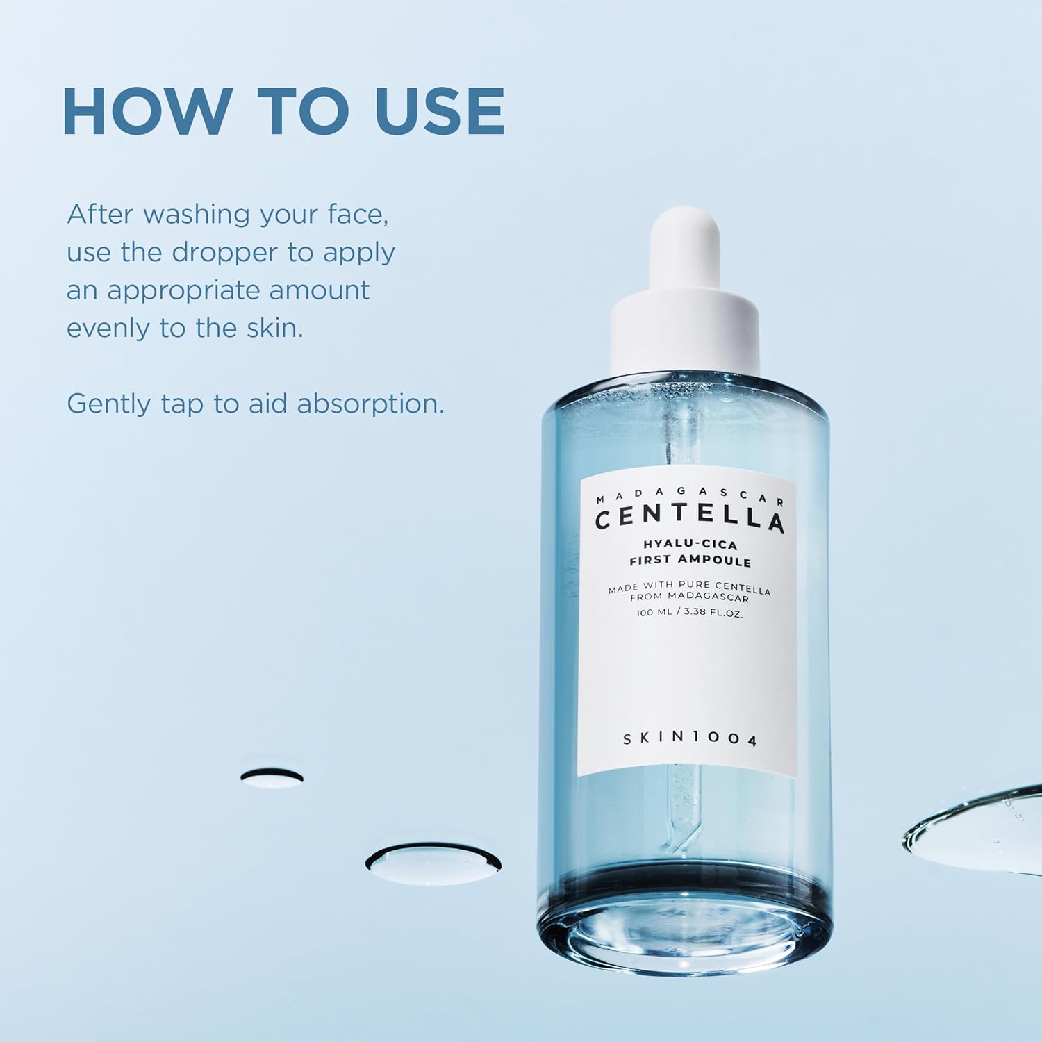 Skin1004 Madagascar Centella Hyalucica First Ampoule 50 мl