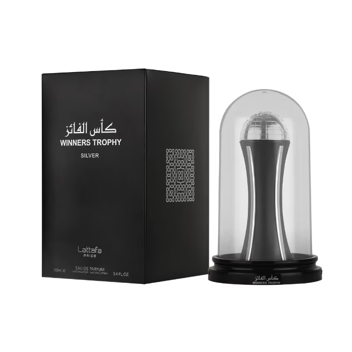 Lattafa Winners Trophy Silver EDP