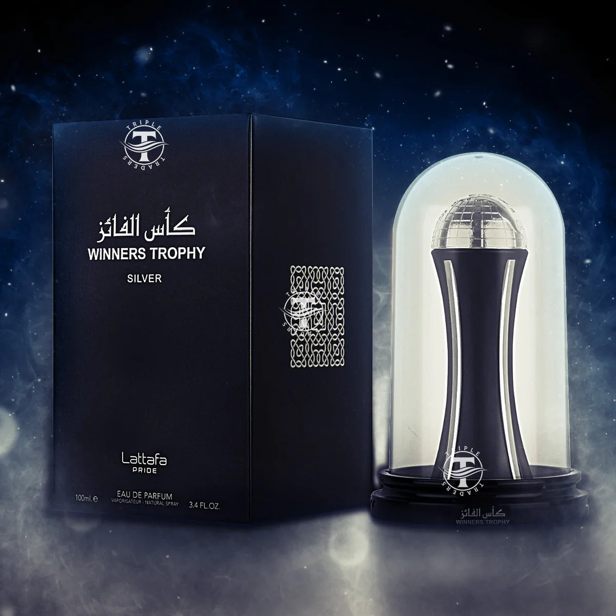 Lattafa Winners Trophy Silver EDP