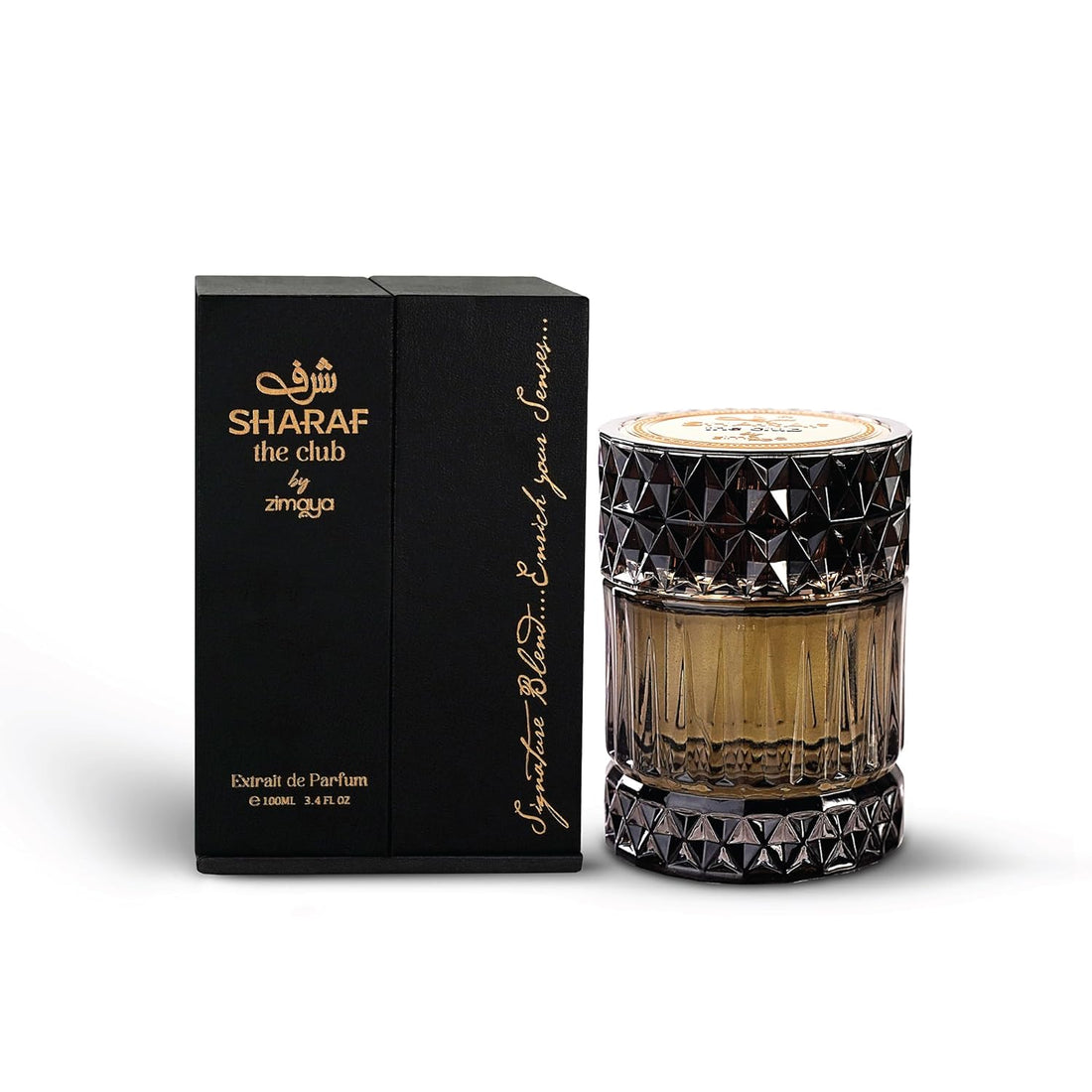 Zimaya Sharaf The Club