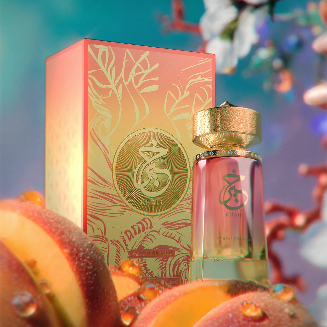 Paris Corner Khair Peach Delulu