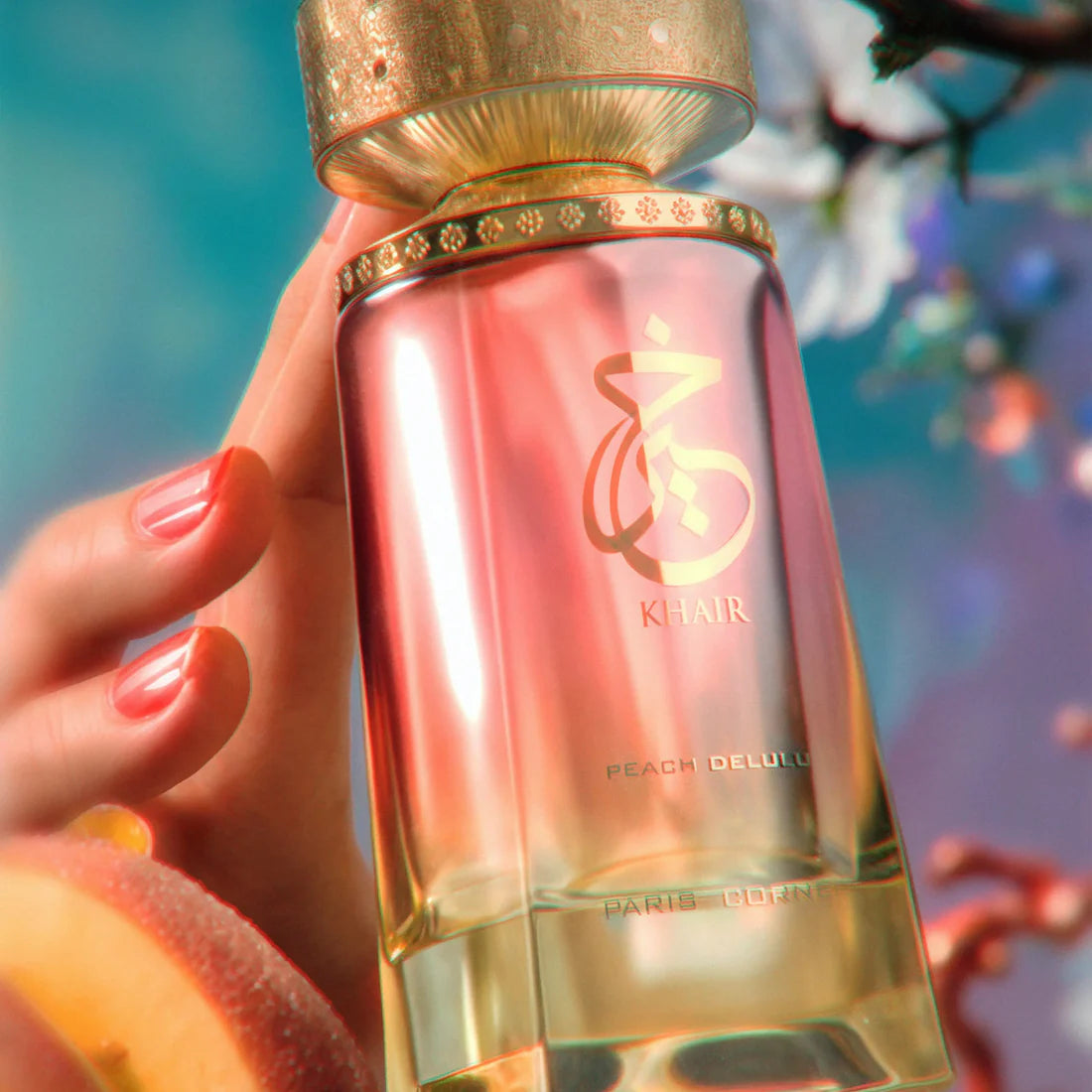 Paris Corner Khair Peach Delulu