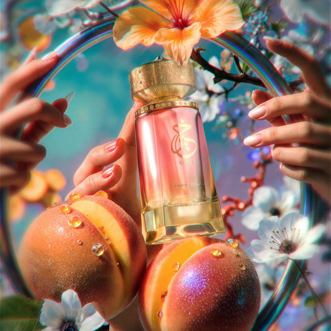 Paris Corner Khair Peach Delulu
