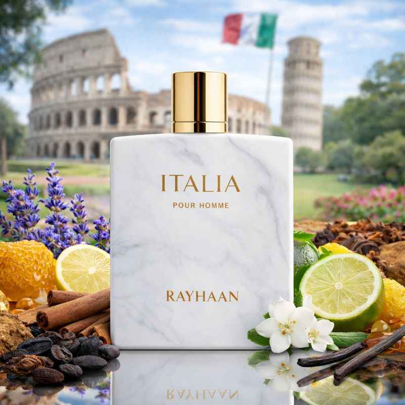 Rayhaan Italia Pour Homme – парфюмна вода 100 мл, снимка 2