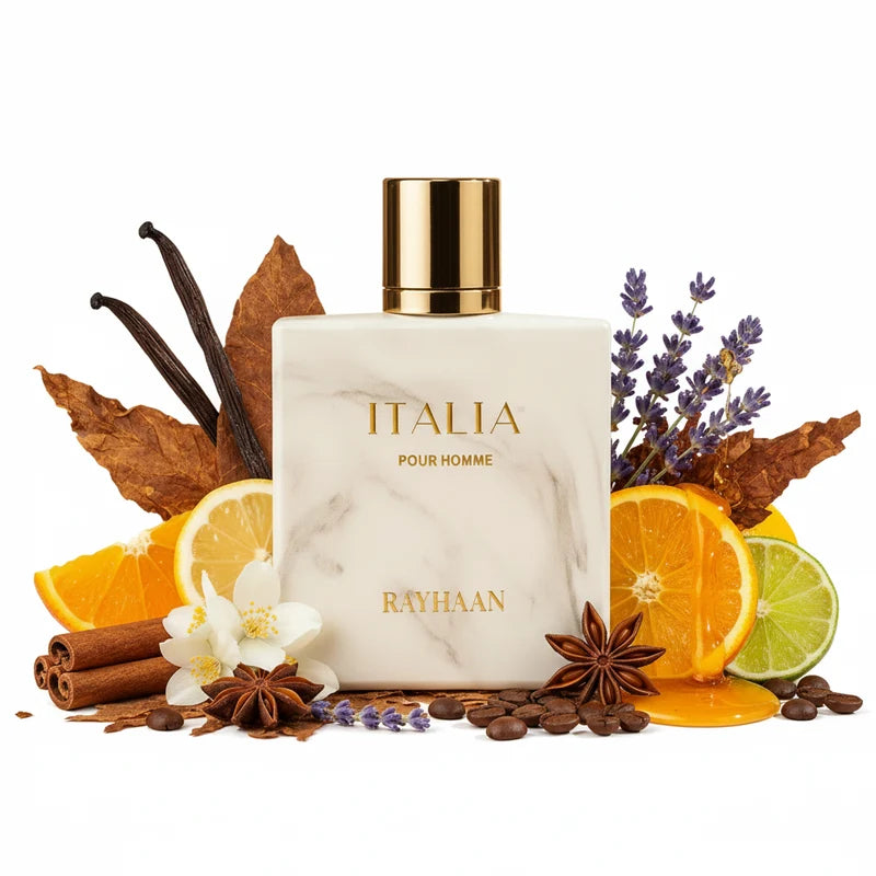 Rayhaan Italia Pour Homme – парфюмна вода 100 мл, снимка 3