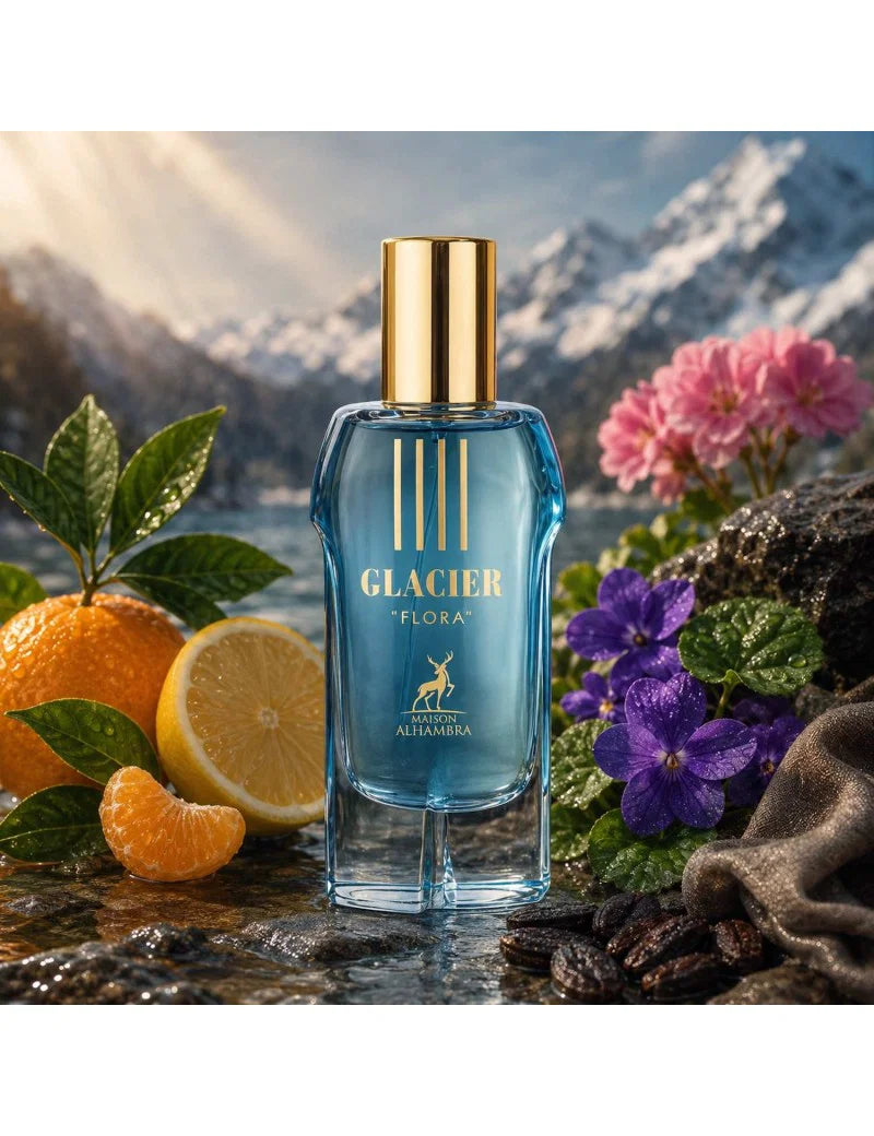 Maison Alhambra Glacier Flora