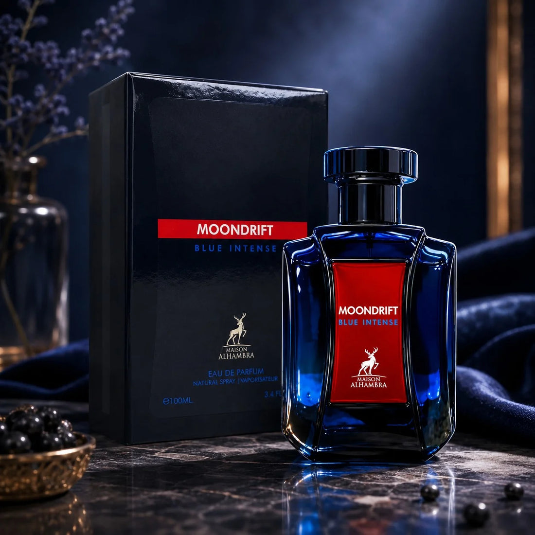 Maison Alhambra Moondrift Blue Intense – парфюмна вода 100 мл