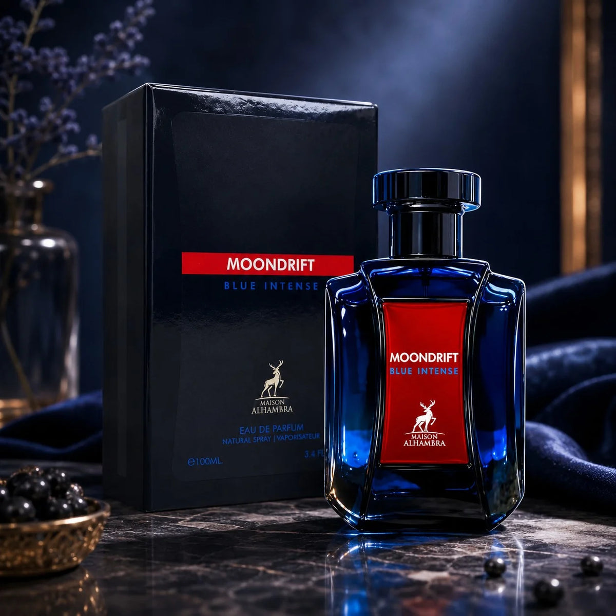Maison Alhambra Moondrift Blue Intense – парфюмна вода 100 мл