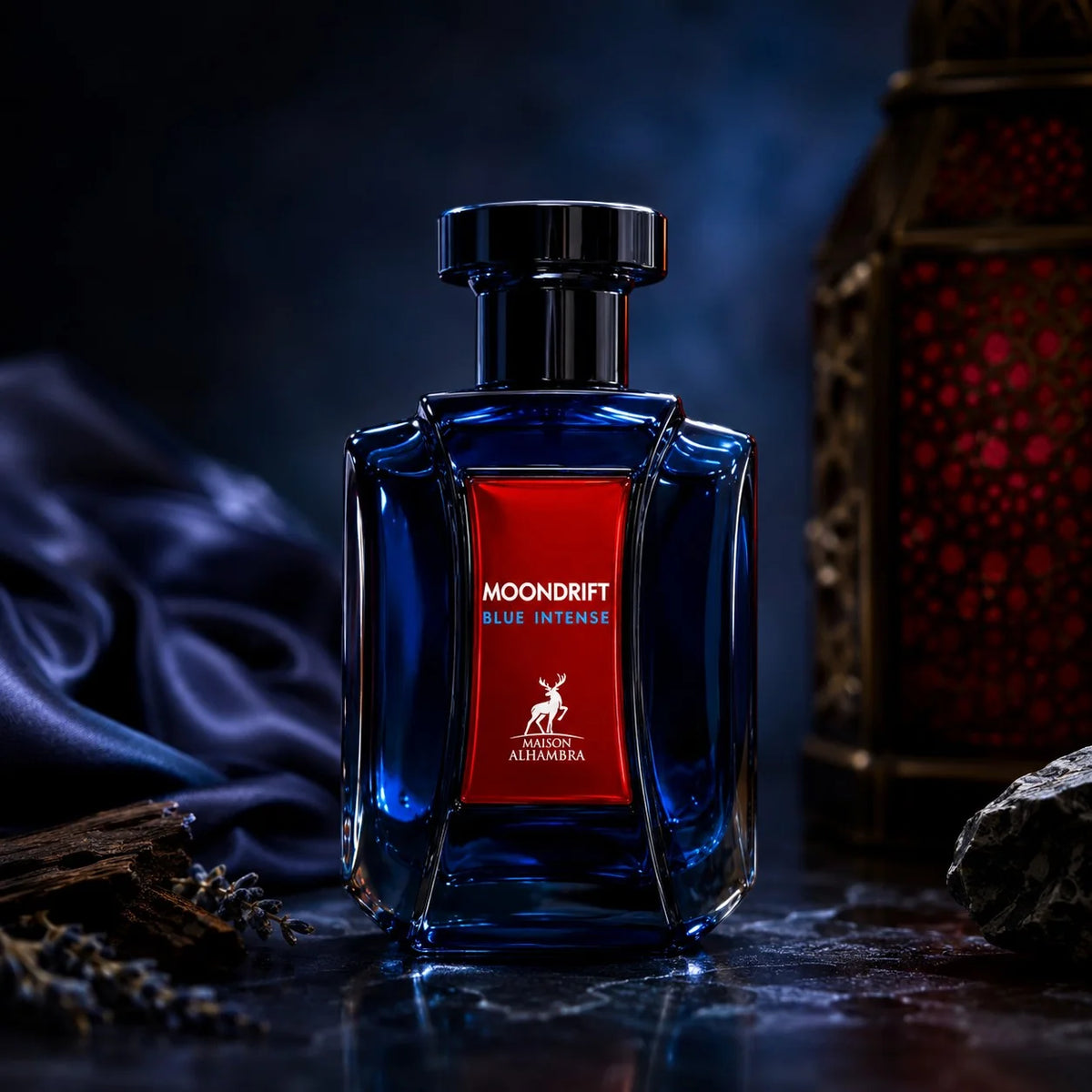 Maison Alhambra Moondrift Blue Intense – парфюмна вода 100 мл, снимка 2