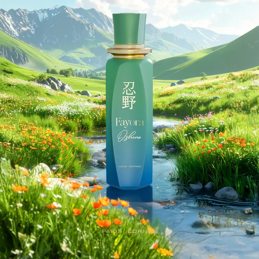 Paris Corner Fayora Oshino