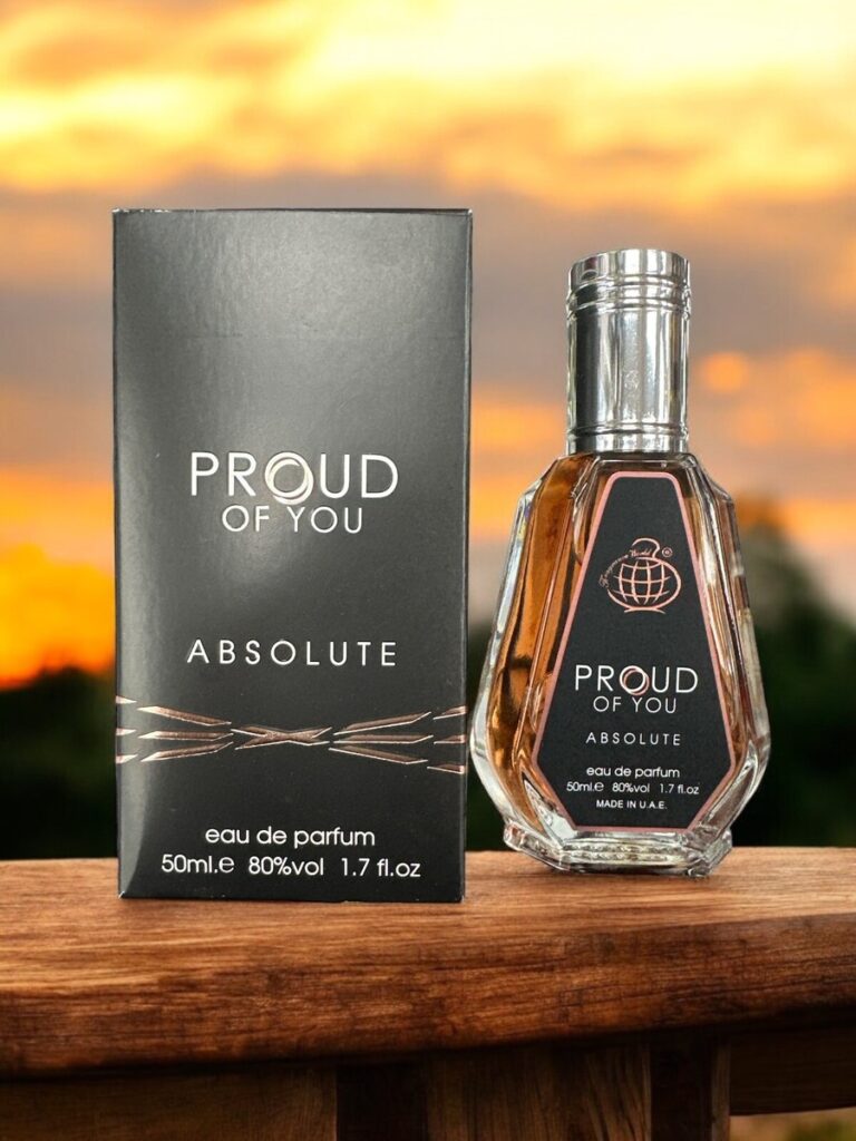 Fragrance World Proud of You Absolute – парфюмна вода 50 мл, снимка 2