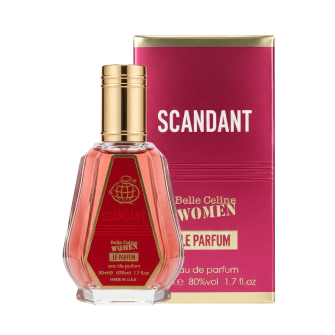 Fragrance World Scandant Belle Celine Women Le Parfum – парфюмна вода 50 мл