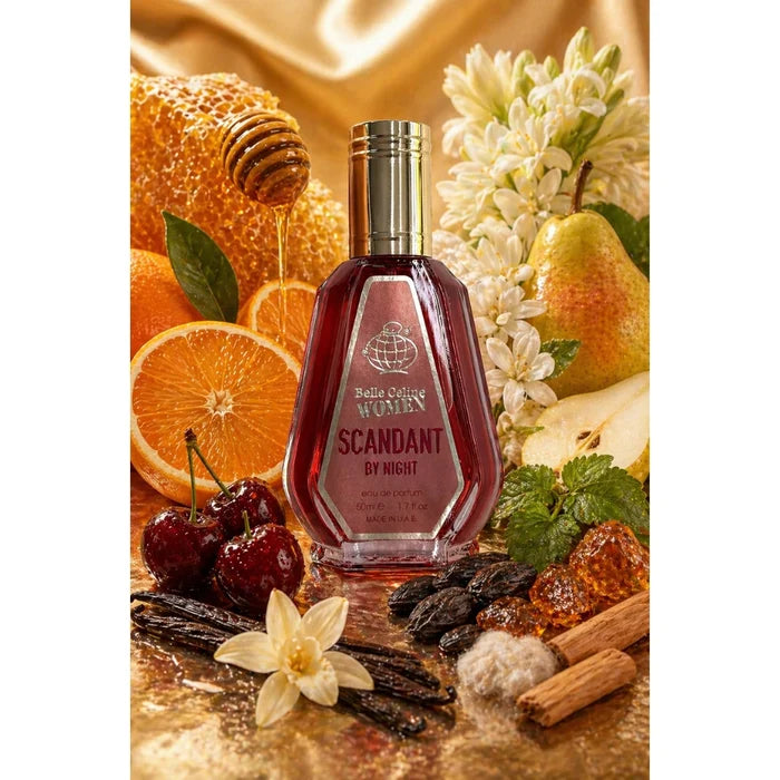 Fragrance World Scandant Belle Celine Women by Night – парфюмна вода 50 мл, снимка 2