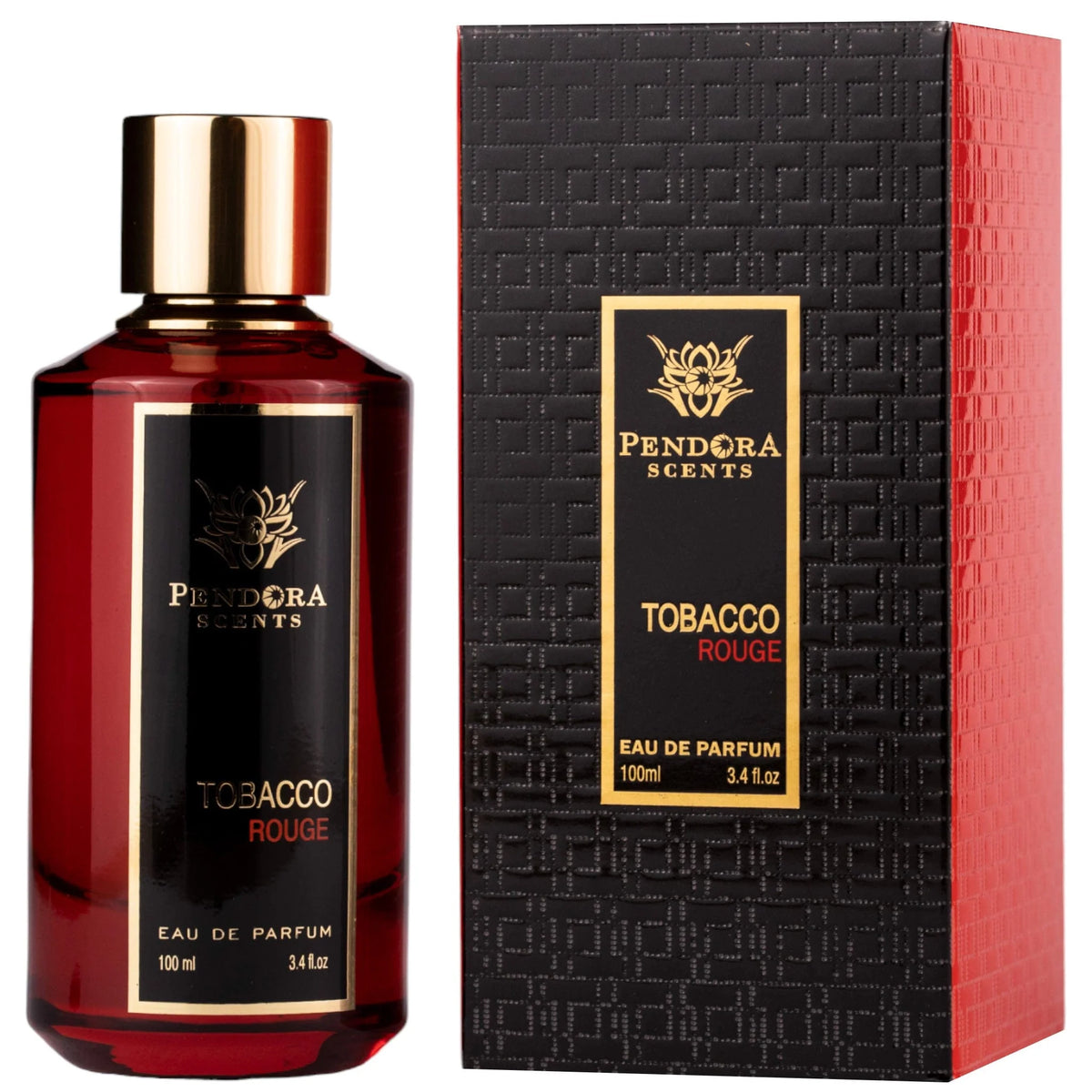 Pendora Scents Tobacco Rouge – парфюмна вода 100 мл, снимка 2