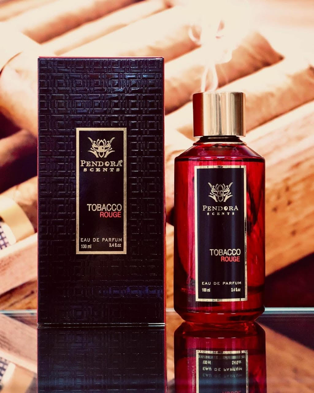 Pendora Scents Tobacco Rouge – парфюмна вода 100 мл, снимка 3