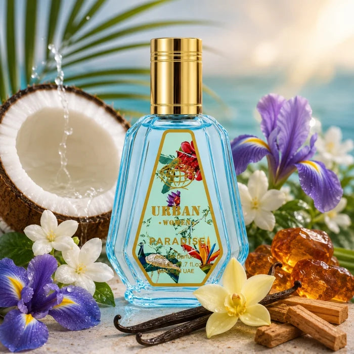 Fragrance World Urban Woman Paradise – парфюмна вода 50 мл, снимка 2